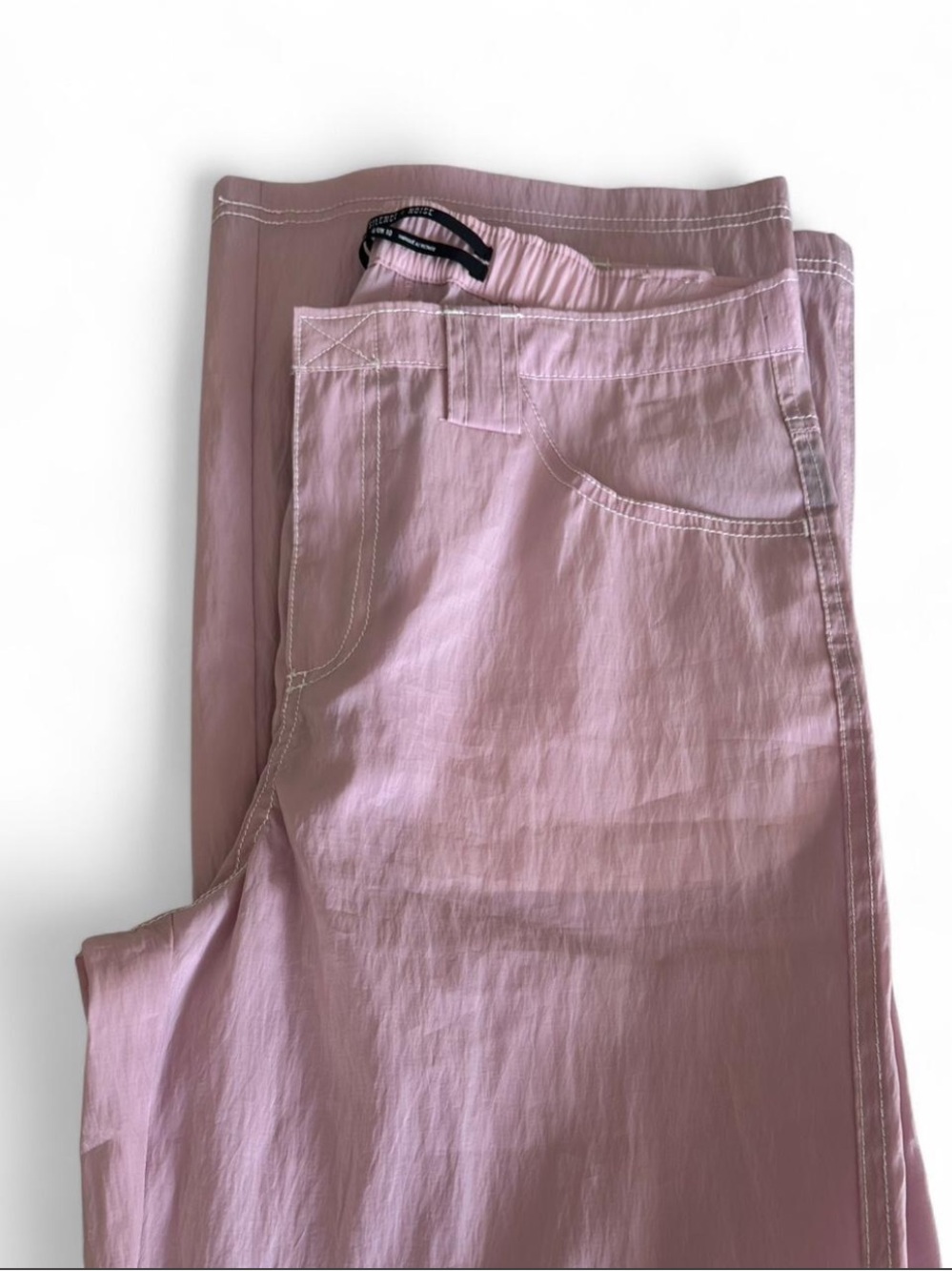 silence + noise Cargo Pants in Dusty Pink